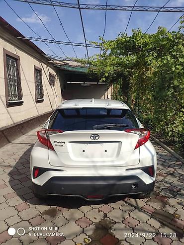 corolla 2016: Toyota C-HR: 2018 г., 2 л, Вариатор, Бензин, Кроссовер — 6