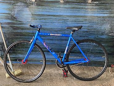 tir: Фикс-байк (fixed gear) на жесткой вилке - Рама: стальная — 1
