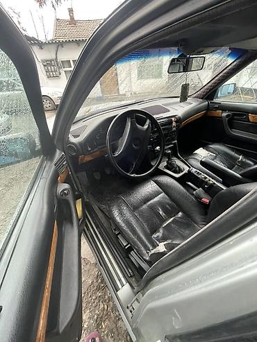 BMW: BMW 5 series: 1992 г., Бензин, Седан — 7