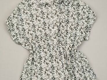 białe bluzki damskie reserved: Koszula Damska, Reserved, L, stan - Bardzo dobry