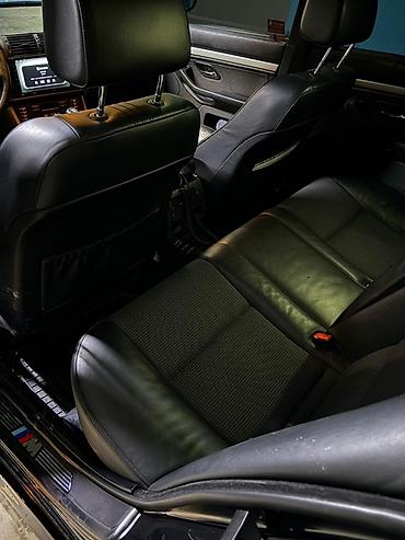 BMW: BMW 5 series: 2000 г., Седан — 8