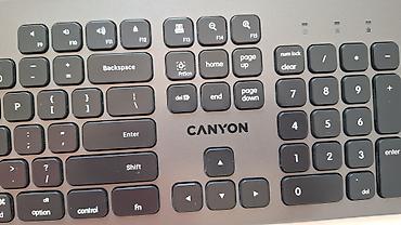 Tastature: CANYON BK-10 bluetootb tastatura, extra sniženje! Tastatura je — 8