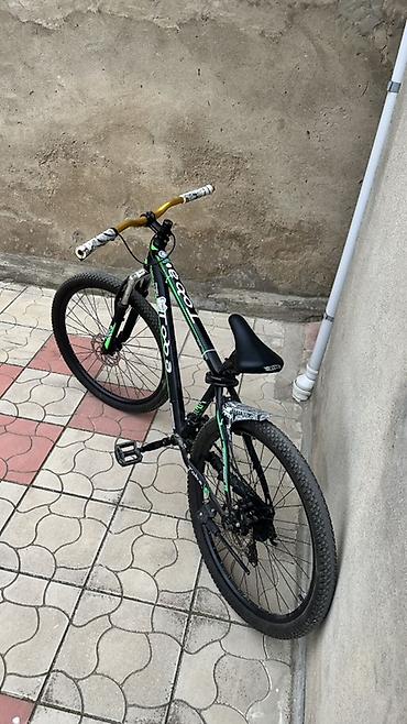 islenmis velosiped satisi: Velosiped 26 lıqdı ideal vəziyyətdəditormuzları hidravlikdi normal — 3