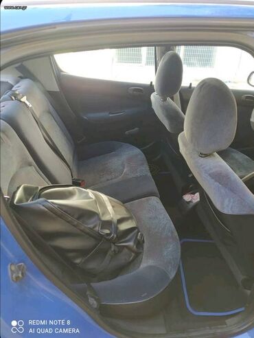 Peugeot: Peugeot 206: 1.1 l. | 2001 έ. 215000 km. Χάτσμπακ — 5