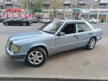 Mercedes-Benz: Mercedes-Benz W124: 1990 г., 2.3 л, Механика, Бензин, Седан
