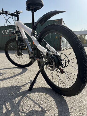 Электровелосипеды: Электровелосипед, Новый — 7