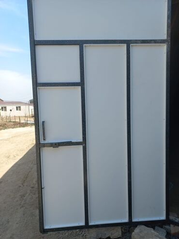 Plastik pəncərələr: Yeni İkiqat şüşə paketi Plastik pəncərə, Еni: 100 sm, Uzunluğu: 100 sm, Pulsuz quraşdırma — 19