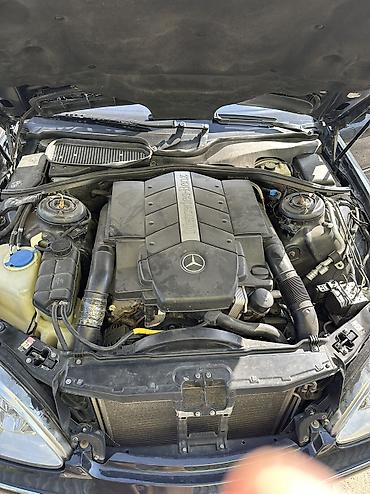 Продажа авто: Mercedes-Benz S-Class: 2003 г., 5 л, Автомат, Бензин — 9