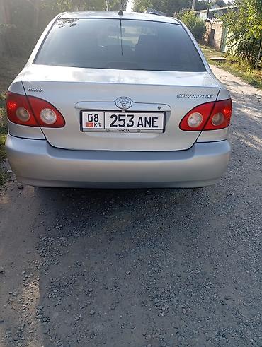 диски р16 казан: Toyota Corolla: 2004 г., 1.8 л, Автомат, Седан — 7