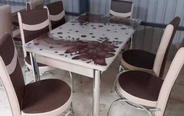 Setovi stolova i stolica: 💯AKCIJAAA💯 Komplet trpezarijskih setova sa modernim, atraktivnim na lalafo.rs — 4 Setovi stolova i stolica: 💯AKCIJAAA💯 Komplet trpezarijskih setova sa modernim, atraktivnim — 4