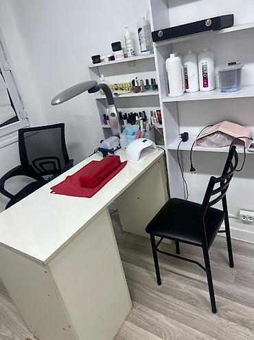 Коммерческая недвижимость: Аренда кабинетов в салонах красоты, 14 м², Для парикмахера — 6
