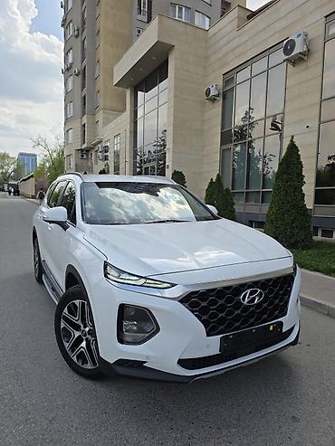 Hyundai: Hyundai Santa Fe: 2019 г., 2 л, Автомат, Дизель, Кроссовер — 1