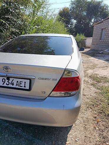 автокредит на бу авто бишкек: Toyota Camry: 2005 г., 3 л, Автомат, Бензин, Седан — 1