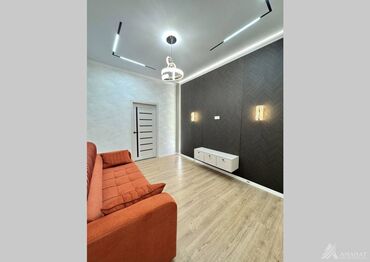 квартира район киркомстром: 1 комната, 38 м², Элитка, 3 этаж, Дизайнерский ремонт