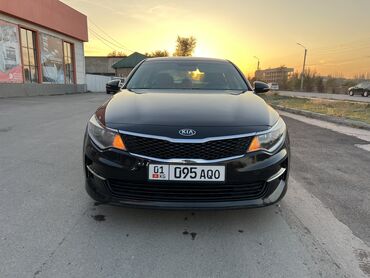 Контейнеры: Kia Optima: 2018 г., 2 л, Автомат, Бензин, Седан