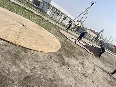 Спорт и хобби: Юрта с полным комплектом традиционной внутренней отделки и мебелью — 2