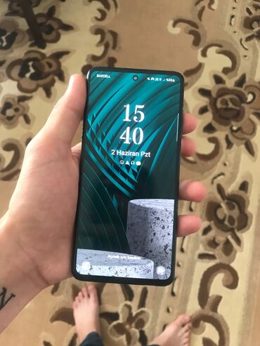 samsung la fleur: Samsung Galaxy A51, rəng - Qara, Barmaq izi