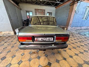 ВАЗ (ЛАДА): ВАЗ (ЛАДА) 2107: 2011 г., 1.7 л, Механика, Бензин, Седан — 4