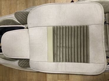 Чехлы и накидки на сиденья: Чехлы Тканевые, цвет - Бежевый, Новый, Самовывоз, Бесплатная доставка, Платная доставка — 11