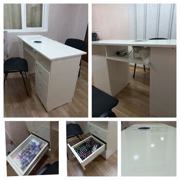 Hazır biznes: Manikur masasi + Tozceken Tekerli kreslo El qoymaq ucun qolluq Hamisi -da lalafo.az — 7 Hazır biznes: Manikur masasi + Tozceken Tekerli kreslo El qoymaq ucun qolluq Hamisi — 7