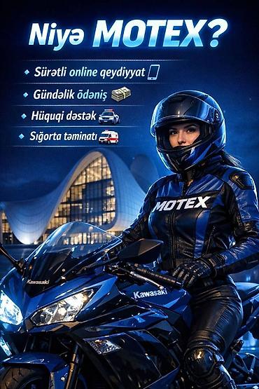 taksi prius: Moto-kuryer tələb olunur, Gündəlik ödəniş, Təcrübəsiz — 1