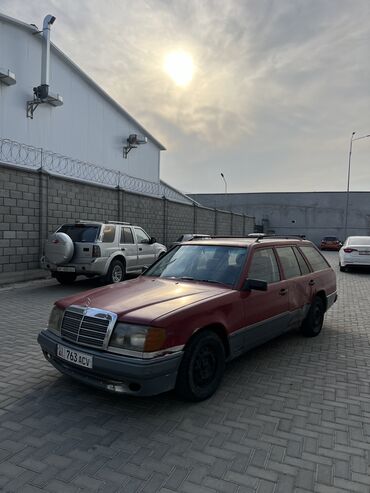 мерс вито минивен: Mercedes-Benz W124: 1987 г., 3 л, Механика, Дизель, Универсал