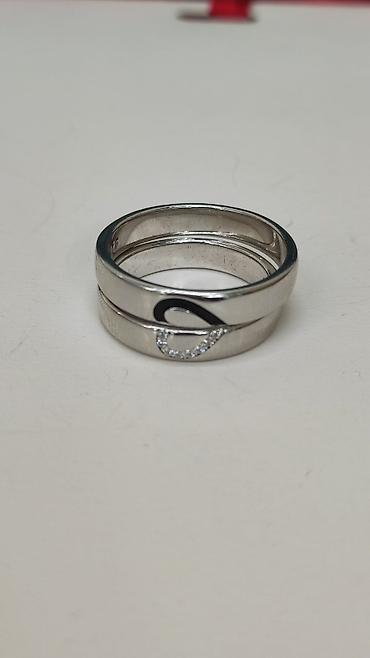 Серебряные кольца: Кольцо, Обручальное, Проба 925, Унисекс, Новый — 3