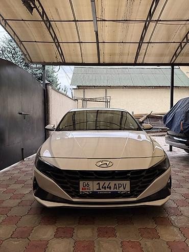 elantra 2022: Hyundai Avante: 2021 г., 1.6 л, Автомат, Газ, Седан — 2