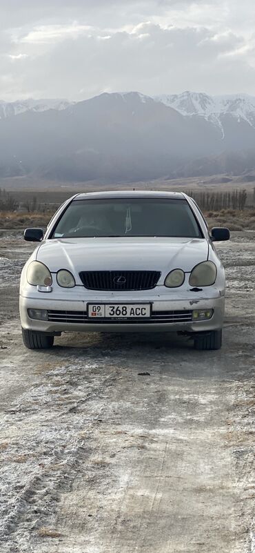 жс лексус: Lexus GS: 2002 г., 3 л, Автоматические, Бензин, Седан
