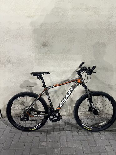 Велосипеды: Горный велосипед “GALAXY” Состояние идеальное Рама алюминиевая,очень