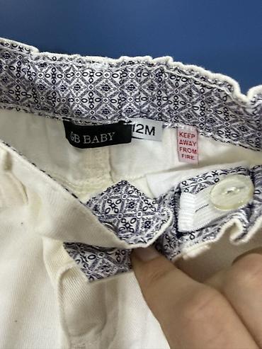Детская одежда и обувь: Emporio Armani uşaq cinsi (EA logo naxışlı) - Brend: Emporio Armani - — 10