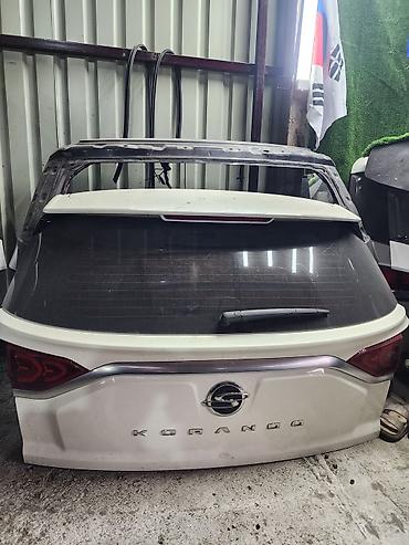Крышка багажника Ssangyong, Б/у, Оригинал