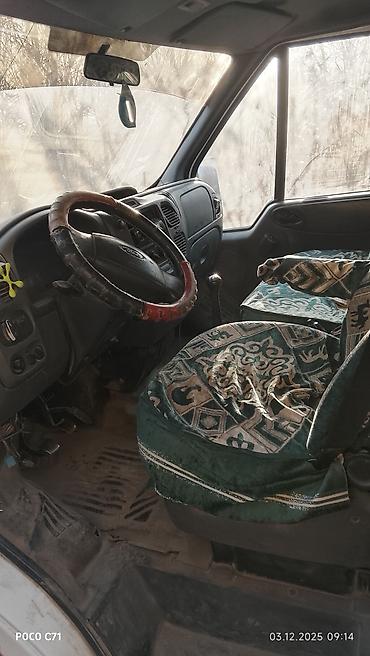мерседес водавоз: Ford Transit: 2002 г., Механика, Дизель, Фургон — 3