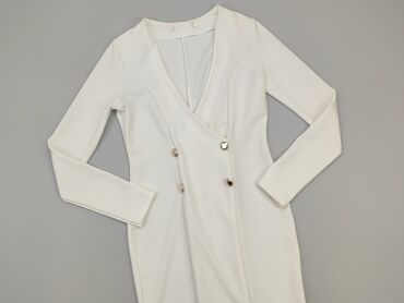 długa sukienki z długim rękawem: Dress, S (EU 36), condition - Very good