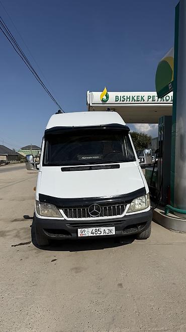арзан матиз 1: Mercedes-Benz Спринтер: 2005 г., 2.2 л, Кол менен иштөөчү, Дизель, Van — 2