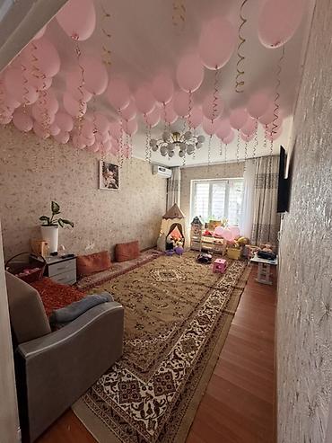 2 комнаты, 62 м², 106 серия, 1 этаж, Старый ремонт