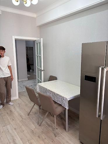 каракол недвижимости: 3 комнаты, 87 м², Бишкек Парк ТРЦ Элитка, 9 этаж, Евроремонт — 10