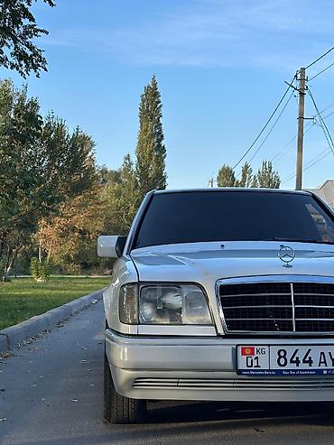 зеркала демио: Mercedes-Benz E-Class: 1993 г., 3.2 л, Автомат, Бензин, Седан — 9