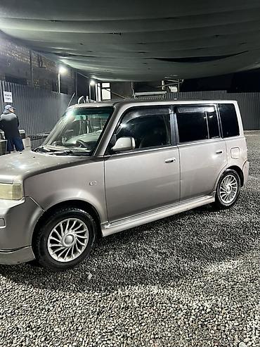 диски на авто 17 радиус: Toyota bB: 2002 г., 1.5 л, Автомат, Бензин, Минивэн — 2