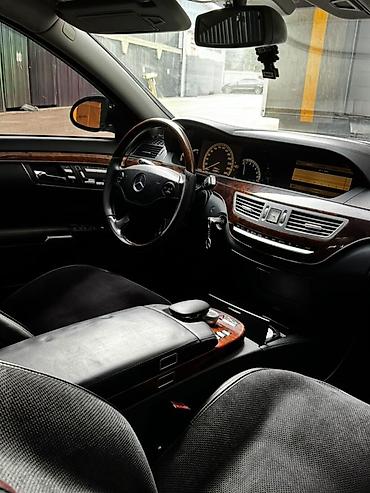 мерс зеркало: Mercedes-Benz S-Class: 2007 г., 5.5 л, Автомат, Бензин, Седан — 7