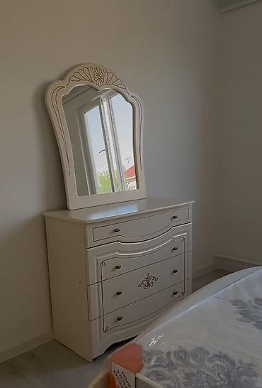 Спальные гарнитуры: Спальный гарнитур, Шкаф, МДФ, цвет - Бежевый — 5