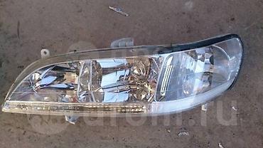 европейц: Комплект передних фар Honda 2001 г., Новый, Аналог — 2