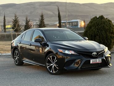 Toyota: Toyota Camry: 2018 г., 2.5 л, Типтроник, Бензин, Седан