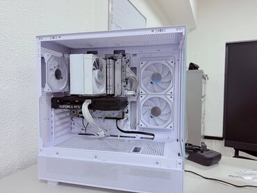 мощный игровой пк: Компьютер, ядер - 10, ОЗУ 32 ГБ, Игровой, Новый, Intel Core i5, NVIDIA GeForce RTX 3060, NVMe