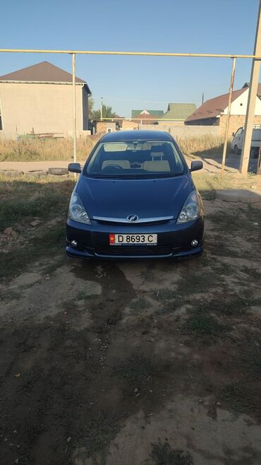 семиместные машины: Продается минивэн Toyota Wish темно-серого цвета. Автомобиль оснащен