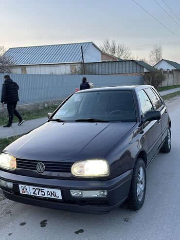 Volkswagen: Volkswagen Golf: 1993 г., 1.6 л, Механика, Бензин, Хэтчбэк