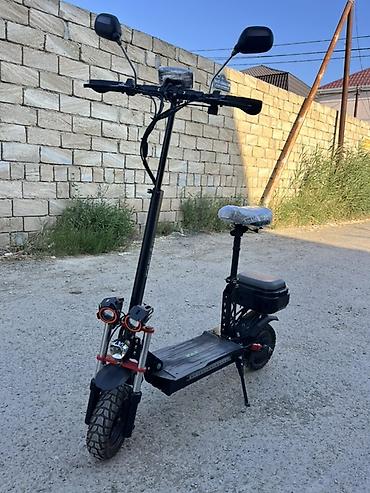 velosiped 28 type 1: İşlənmiş Elektrik samokat 10", 751 - 1000 Vt, > 45 km/s, Ünvandan götürmə — 1