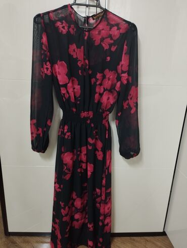 yeni hicab modelleri: Коктейльное платье, Миди, M (EU 38)