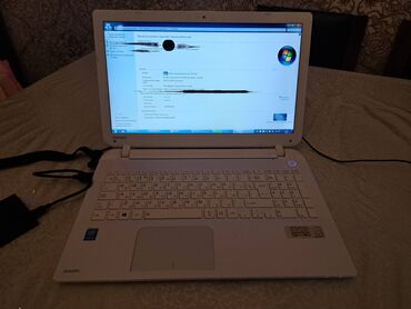 Toshiba: Toshiba notebooku satılır.Ekran zədəlidr.Korpusda qırıq var.Zapçast — 2