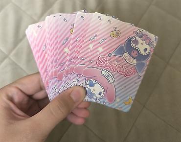 İdman və hobbi: Sanrio kolleksiya kartları dəsti - Mövzular: My Melody, Kuromi — 2